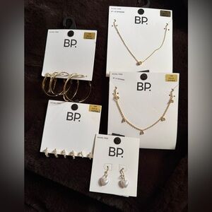 Bp 14k gold dipped jewelry bundle